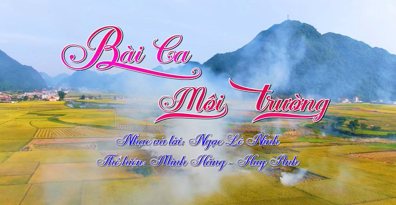 Ca khúc “Bài ca Môi trường” của tác giả Ngọc Lê Ninh chính thức trở thành Ca khúc truyền thống của Hội Bảo vệ Thiên nhiên và Môi trường Việt Nam.