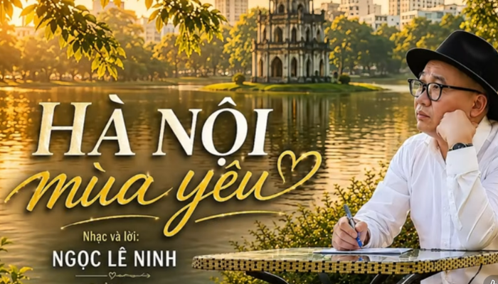 Hà Nội Mùa Yêu | Ngọc Lê Ninh Artist | Ca sỹ Lê Anh