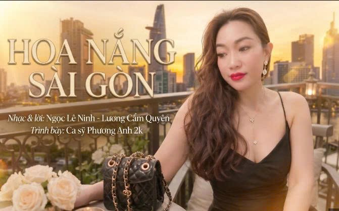 HOA NẮNG SÀI GÒN - Phương Anh 2K - Nhạc và lời: Ngọc Lê Ninh vs Lương Cẩm Quyên