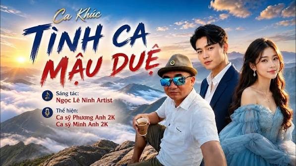 TÌNH CA MẬU DUỆ - Phương Anh 2K vs Minh Anh 2K - Nhạc và lời Ngọc Lê Ninh