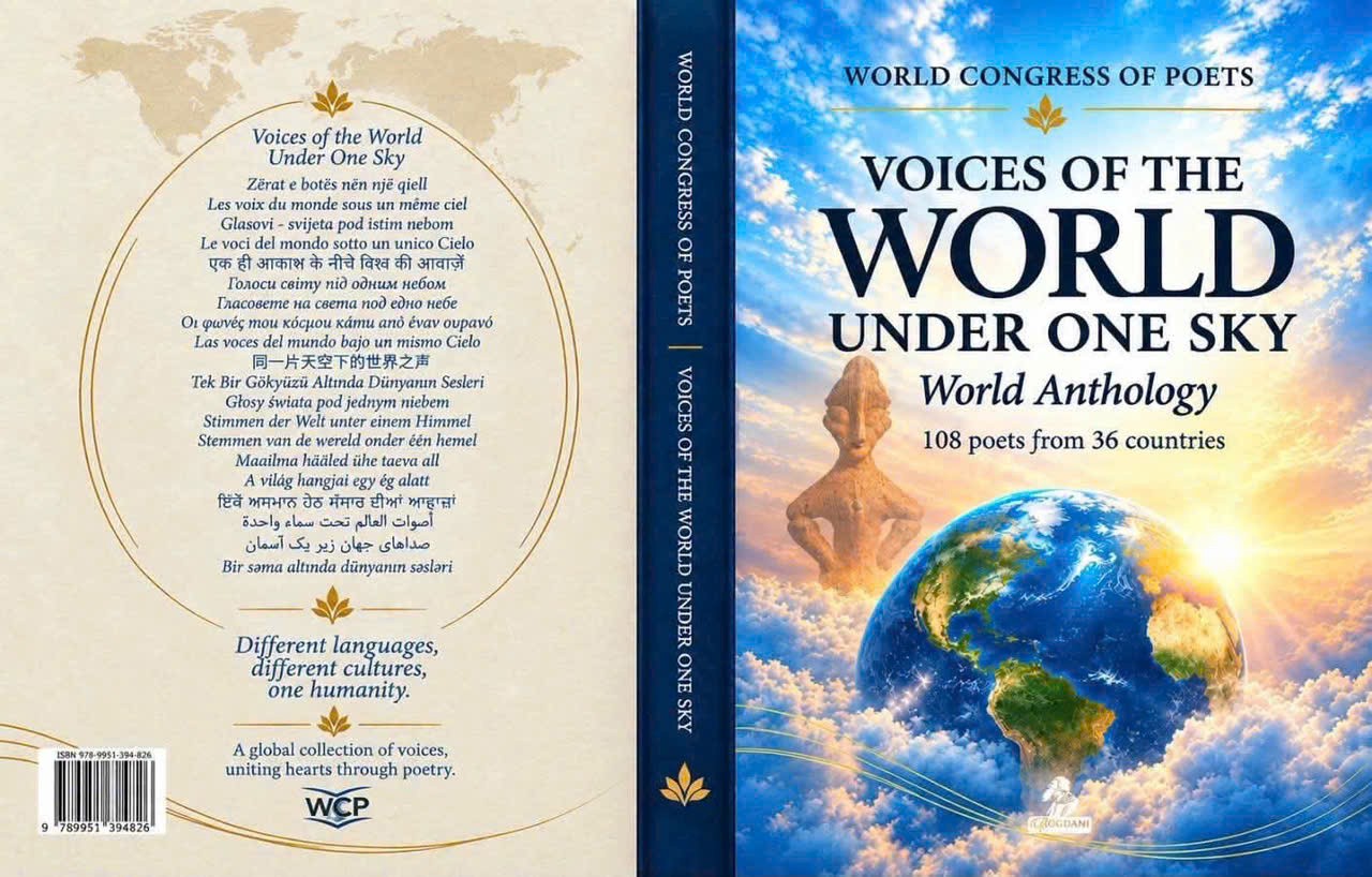 108 gương mặt thi ca toàn cầu hội tụ trong tuyển tập “Voices of the World Under One Sky”