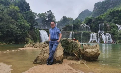 Ngọc Lê Ninh tri ân liệt sĩ với trường ca “Mênh mông miền Trung”