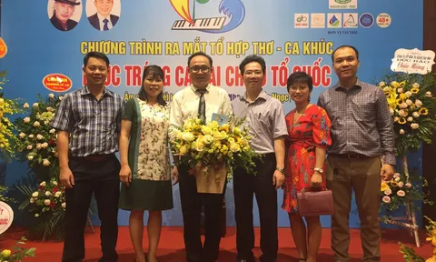 Ngọc Lê Ninh - cựu sinh viên Khai thác lộ thiên với "Khúc tráng ca hai chiều Tổ quốc"