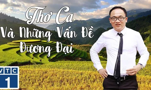 VTC1 Phóng Sự Thơ Ca Và Những Vấn Đề Đương Đại - Tiến Sỹ Khoa Học, Nhà Thơ Ngọc Lê Ninh