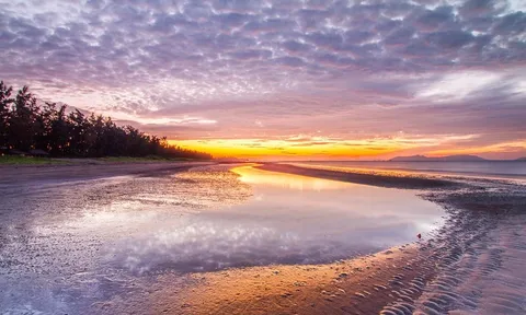 Chuyện trên biển Cần Giờ