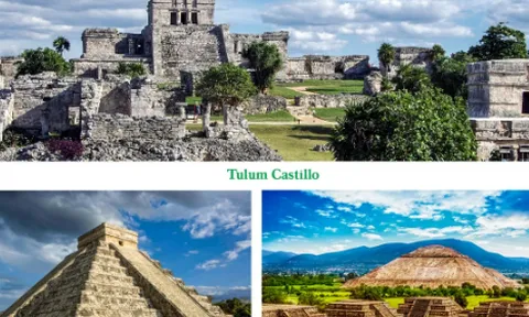 Mexico kiệt tác văn minh cổ xưa Châu Mỹ