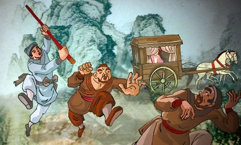 Âm vang truyện 'Lục Vân Tiên' trong ca dao Nam Bộ