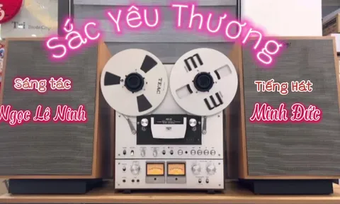 Cuộc thi Giọng ca vàng TRÊN NỀN TẢNG FACEBOOK qua bài "SẮC YÊU THƯƠNG" của Ngọc Lê Ninh