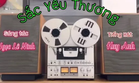 Cuộc thi Giọng ca vàng TRÊN NỀN TẢNG FACEBOOK qua bài "SẮC YÊU THƯƠNG" của Ngọc Lê Ninh