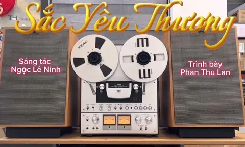 Cuộc thi Giọng ca vàng TRÊN NỀN TẢNG FACEBOOK qua bài "SẮC YÊU THƯƠNG" của Ngọc Lê Ninh