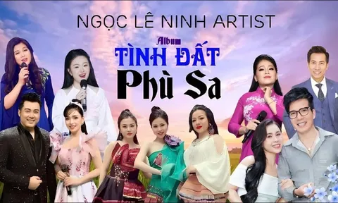 Nhạc sĩ Ngọc Lê Ninh ra mắt album “Tình đất phù sa”