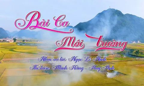 Ca khúc “Bài ca Môi trường” của tác giả Ngọc Lê Ninh chính thức trở thành Ca khúc truyền thống của Hội Bảo vệ Thiên nhiên và Môi trường Việt Nam.