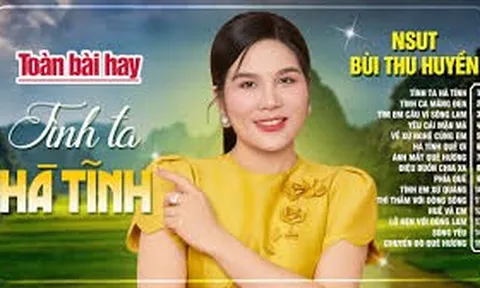 ALBUM "TÌNH TA HÀ TĨNH": BẢN HỢP XƯỚNG NỒNG NÀN CỦA TÌNH QUÊ VÀ TRẢI NGHIỆM