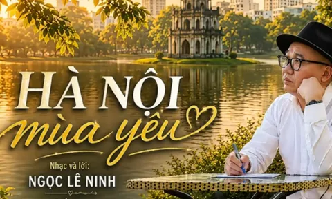 Hà Nội Mùa Yêu | Ngọc Lê Ninh Artist | Ca sỹ Lê Anh