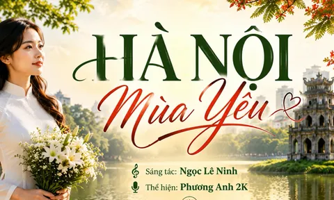 HÀ NỘI MÙA YÊU | Ngọc Lê Ninh Artist viết về Hà Nội | Ca sỹ Phương Anh 2K