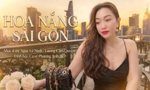 HOA NẮNG SÀI GÒN - Phương Anh 2K - Nhạc và lời: Ngọc Lê Ninh vs Lương Cẩm Quyên