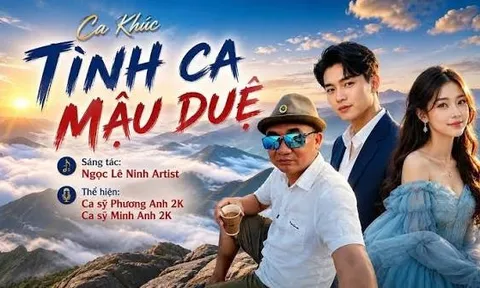 TÌNH CA MẬU DUỆ - Phương Anh 2K vs Minh Anh 2K - Nhạc và lời Ngọc Lê Ninh