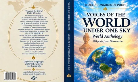 108 gương mặt thi ca toàn cầu hội tụ trong tuyển tập “Voices of the World Under One Sky”
