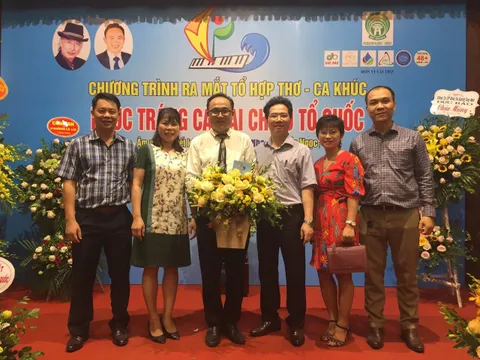 Ngọc Lê Ninh - cựu sinh viên Khai thác lộ thiên với "Khúc tráng ca hai chiều Tổ quốc"