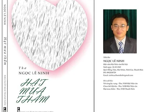 Hạt mưa thầm - Diễn ngôn thế sự, tình yêu và thi ca