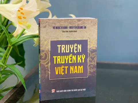'Truyện truyền kỳ Việt Nam' - những câu chuyện kỳ thú cho thiếu nhi
