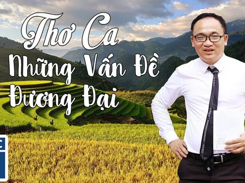 VTC1 Phóng Sự Thơ Ca Và Những Vấn Đề Đương Đại - Tiến Sỹ Khoa Học, Nhà Thơ Ngọc Lê Ninh