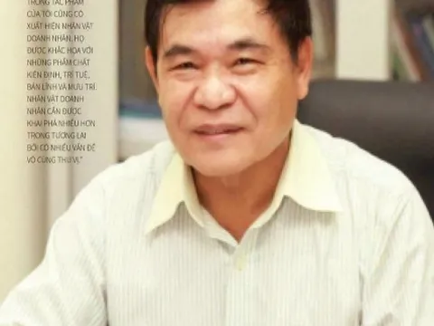 Nhà văn Nguyễn Trường