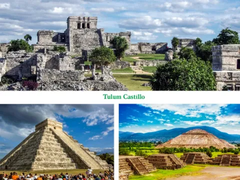 Mexico kiệt tác văn minh cổ xưa Châu Mỹ