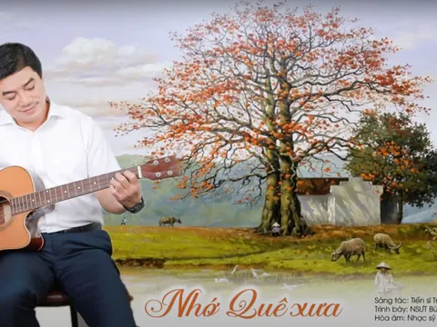 NHẠC PHẨM MỚI “NHỚ QUÊ XƯA”  CỦA TS. TRỊNH XUÂN ĐỨC  VÀ NHỮNG CẢM XÚC ĐỌNG LẠI VỚI GIÁO SƯ PHẠM VINH QUANG