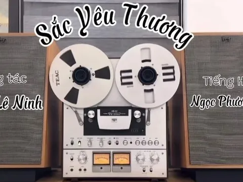 Cuộc thi Giọng ca vàng ! Qua bài SẮC YÊU THƯƠNG của Ngọc Lê Ninh