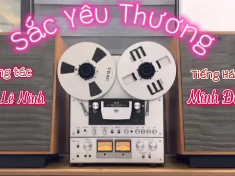 Cuộc thi Giọng ca vàng TRÊN NỀN TẢNG FACEBOOK qua bài "SẮC YÊU THƯƠNG" của Ngọc Lê Ninh
