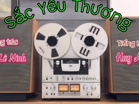 Cuộc thi Giọng ca vàng TRÊN NỀN TẢNG FACEBOOK qua bài "SẮC YÊU THƯƠNG" của Ngọc Lê Ninh