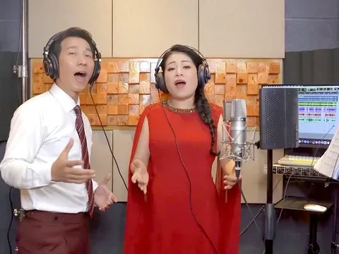 Ca sĩ Anh Thơ và Lê Anh Dũng chào xuân mới với 'Biển trời quê hương'