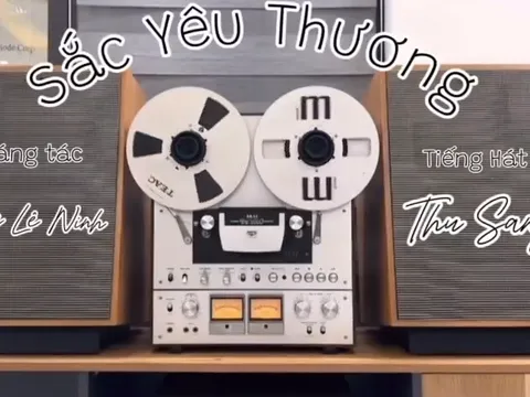 Cuộc thi Giọng ca vàng TRÊN NỀN TẢNG FACEBOOK qua bài "SẮC YÊU THƯƠNG" của Ngọc Lê Ninh