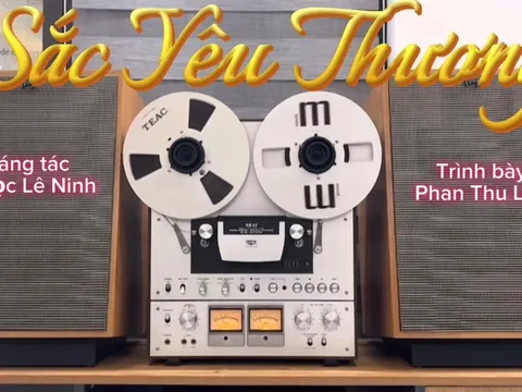 Cuộc thi Giọng ca vàng TRÊN NỀN TẢNG FACEBOOK qua bài "SẮC YÊU THƯƠNG" của Ngọc Lê Ninh