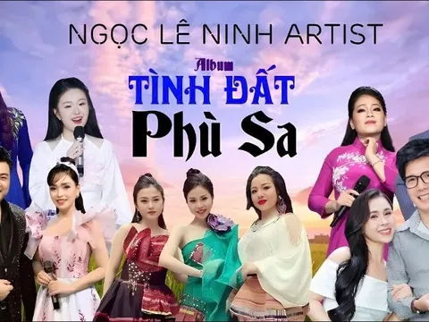 Nhạc sĩ Ngọc Lê Ninh ra mắt album “Tình đất phù sa”