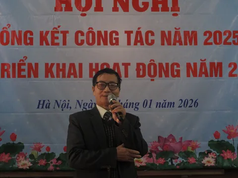 Trung tâm phát triển nghệ thuật Âm nhạc Việt Nam - Hội nghị tổng kết công tác năm 2025