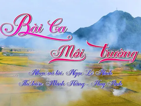 Ca khúc “Bài ca Môi trường” của tác giả Ngọc Lê Ninh chính thức trở thành Ca khúc truyền thống của Hội Bảo vệ Thiên nhiên và Môi trường Việt Nam.