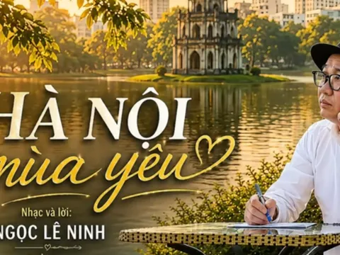Hà Nội Mùa Yêu | Ngọc Lê Ninh Artist | Ca sỹ Lê Anh
