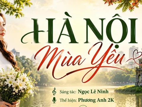 HÀ NỘI MÙA YÊU | Ngọc Lê Ninh Artist viết về Hà Nội | Ca sỹ Phương Anh 2K