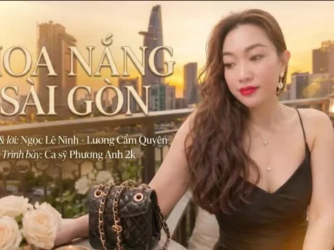 HOA NẮNG SÀI GÒN - Phương Anh 2K - Nhạc và lời: Ngọc Lê Ninh vs Lương Cẩm Quyên