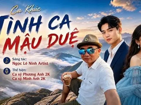 TÌNH CA MẬU DUỆ - Phương Anh 2K vs Minh Anh 2K - Nhạc và lời Ngọc Lê Ninh