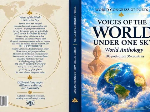 108 gương mặt thi ca toàn cầu hội tụ trong tuyển tập “Voices of the World Under One Sky”